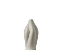 AYTM Jarrón Saltare Cream. Ø17 × 35 cm