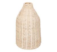 Jarrón Sea View de Metal y ratán H26 cm