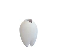 Jarrón Sumo Slim Bone Blanco