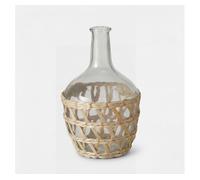 Jarrón torrino l vidrio 30,4cm marca boltze