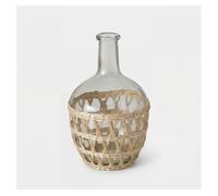 Jarrón torrino m vidrio 25,8cm marca boltze