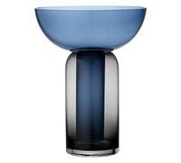 AYTM Jarrón Torus grande Navy