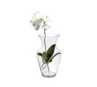 Jarrón Uniflora en Vidrio Transparente H 40 Cm H&H