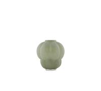 Jarrón UVA AL35 Vidrio/ Verde Pastel