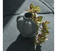 Jarrón Uva de AYTM, cerámica, verde, Ø 20 cm, forma de uva