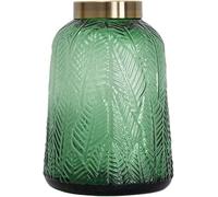 Jarrón y mesa moderno minimalista ligero de lujo verde jarrón de cristal verde esmeralda jarrón hidropónico decoración sala de estar dormitorio decoración