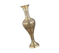 Jarrones de piso alto con relieve geométrico para decoración del hogar, soportes de flores, arreglos florales, contenedores, centros de mesa, macetas, jarrones altos de metal