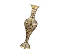 Jarrones de piso alto con relieve geométrico para decoración del hogar, soportes de flores, arreglos florales, contenedores, centros de mesa, macetas, jarrones altos de metal