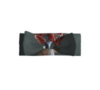 Jarrones de seda con lazo para bebé, diadema elástica adecuada para fiestas de recién nacidos, sesiones de fotos y uso diario