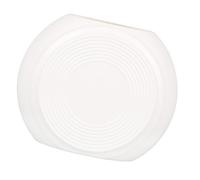 Jarrones modernos de aspecto de cerámica, estructura irrompible para flores pequeñas, decoración del hogar, centros de mesa o estantes de boca ancha