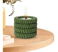 Jarrones para velas contenedores | Tarros vacíos multifuncionales redondos para alimentos - Bricolaje latas tarros recipientes para velas - para flores, miel, mermelada, y bricolaje