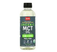 Jarrow Formulas Aceite MCT Orgánico, Sin Sabor - 473ml - Energía y Cetogénico