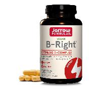 Jarrow Formulas B-Right Optimized B-Complex - 100 Veg Capsules