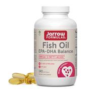 Jarrow Formulas EPA-DHA Balance Odorless Caps, Boosts Brain Function, 240 Softgeels