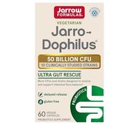 Jarrow Formulas Ultra Jarro-Dophilus, 50 Billion Organisms, 60 Count