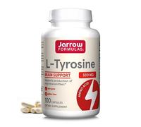 Jarrow Formulas L-Tyrosine 500 mg - 100 Cápsulas