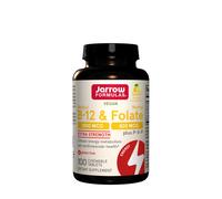 Jarrow Formulas - Methyl B-12 y Methyl Folate para la Energía y la Función Cognitiva Normal