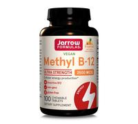 Jarrow Formulas Methyl B-12 2500 mcg (100 Tableta para chupar, Tropical)