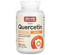 Jarrow Formulas - Quercetina | 500 mg para apoyo antioxidante y salud celular - 200 cápsulas