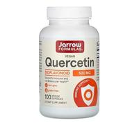 Jarrow Formulas - Quercetina, 500mg, Antioxidante y Soporte Inmunológico - 100 Cápsulas Vegetales