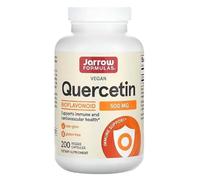 Jarrow Formulas - Quercetina, 500mg, Antioxidante y Soporte Inmunológico - 200 Cápsulas Vegetales