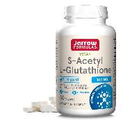 Jarrow Formulas S-Acetil L-Glutatión 100 mg - 60 Tabletas