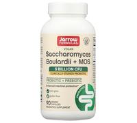 Jarrow Formulas Saccharomyces Boulardii + Mos - 90 Vcaps 90 unidades 110 g