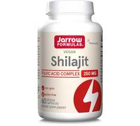 Jarrow Formulas, Shilajit Fulvic Acid Complex, 60 Cápsulas veganas, Probadas en Laboratorio, Sin Gluten, Sin Soja, Vegetariano, No GMO