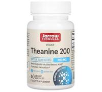 Jarrow Formulas - Theanine | 200 mg L-teanina para la relajación y el bienestar - 60 Cápsulas