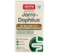Jarrow Formulas Ultra Jarro-Dophilus, 50 Billion Organisms, 60 Count