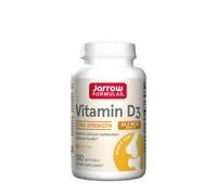 Jarrow Formulas Vitamina D3 2500 UI - 100 Cápsulas blandas