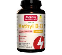 Jarrow Formulas Vitamina metil B-12, 1.000 mcg, sabor a limón