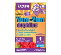 Jarrow Formulas Yum-Yum Dophilus, 1 Billion - 120 Chewable Tabs 120 unidades 135 g