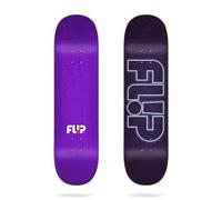 JART Odyssey Neon Purple 8.0"x31.85" Flip Deck Skateboard, Adultos Unisex, Multicolor (Multicolor), Talla Única