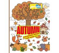 jartysta: AUTUMN COLORING BOOK FOR KIDS 2+