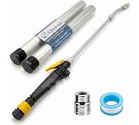 Jaruika Kit de varilla de ánodo y varita de descarga para calentador de agua RV, NPT de 3/4 pulgadas