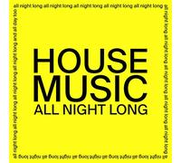 JARV IS... House Music All Night Long (Vinyl) 12" Single