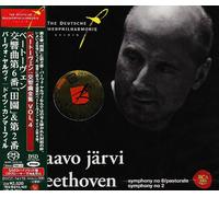 Jarvi - Beethoven: Sym. Nos. 2, 6 [Sacd Hy [Import]