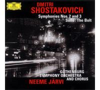 Jarvi Neeme (Direttore) - Sinfonia No.2 and No.3