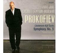 Jarvi - Prokofiev:Sym.5,Lieutenant Kij