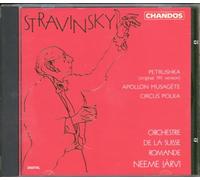 Jarvi - Stravinsky;Petroushka