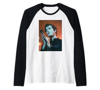 Jarvis Cocker Live Pulp Tour de Clase Diferente Gente común Camiseta Manga Raglan