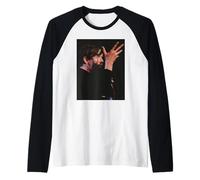 Jarvis Cocker Pulp Diferentes Clases Common People Disco 2000 Camiseta Manga Raglan