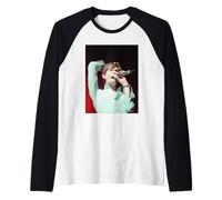 Jarvis Cocker Pulp Live Tour de Clase Diferente Gente común Camiseta Manga Raglan