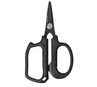 JARVISTAR 12cm Tijeras de Pesca - Robusto cortacuerdas portachaves, cuchillas dobles, ideal para cuerdas fluorocarbono y salada