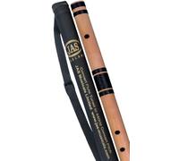 JAS Bansuri, calidad de concierto, tamaño D, 43 cm de largo, transversal