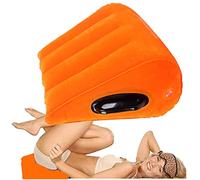 JASA 3~5 ďia ėntrėg~Objetos Almohada Inflable ʂᶒxo Almohadas lumbares Almohadas de cuña para Cama Yoga Libre para Reducir Cojín Triángulo para Parejas cojín Ligero ādū`ltōs Pillow