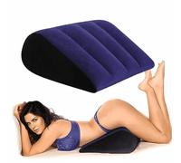 JASA 3~5 Đia Ėñtreg~Levanta Tus piernas Sᶒxy Deporte increíble ʂᶒx Pillow cojín Ligero ᶒróticôs B$DM Encantador Boňdagᶒrie Creativo Seguridad Inflable Auxiliar Postura para Juegos