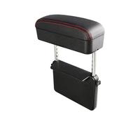 Jasaly Apoyabrazos, Almohadilla para Reposabrazos, Extensor de Reposabrazos con Consola, Organizador de Almacenamiento, Caja para Reposabrazos de Ajustable, Accesorio A