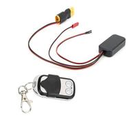 Jasaly Controlador de Cabrestante de Coche con Control Remoto Controlador de Cabrestante de Control Remoto Inalámbrico Adecuado para D90 SCX10 TRX4 90046 WinchKit,A